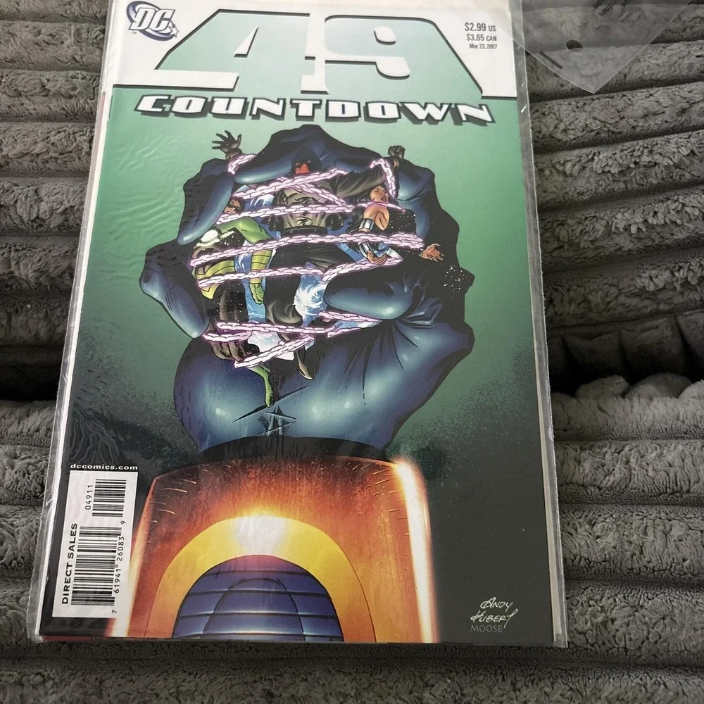 Countdown DC Comics Lot 8 Issues #29 30 32 47-51 2007 Batman Superman Set